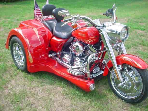 2007 Harley-Davidson Screamin Eagle Road King Trike Leola PA