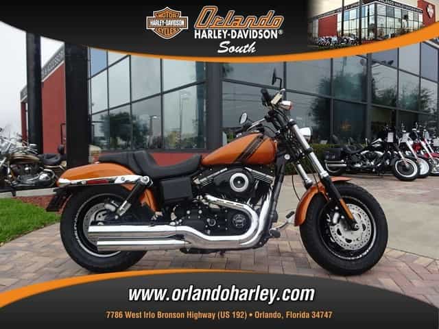 2014 Harley-Davidson FXDF DYNA FAT BOB Cruiser Orlando FL