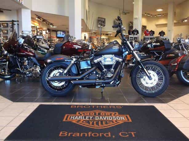 2015 Harley-Davidson Street Bob Cruiser Branford CT