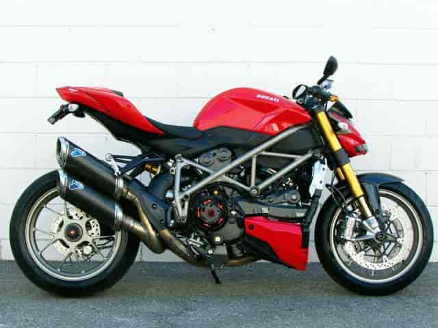2010 Ducati STREETFIGHTER S Sportbike Mountain View CA