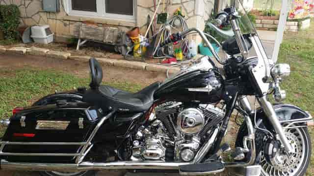 2011 Harley-Davidson Road King POLICE Cruiser kerrville TX