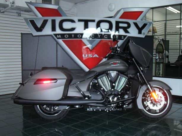 2014 Victory Cross Country - Suede Titanium Metallic Touring Mesa AZ