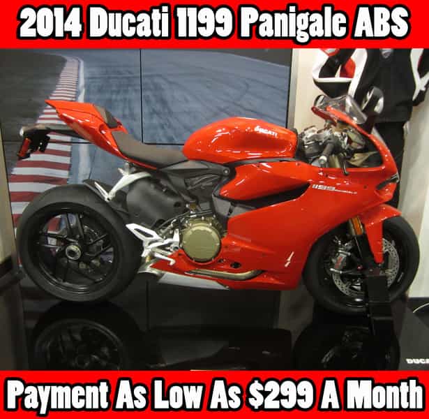 2014 Ducati Superbike 1199 Panigale Sportbike Redondo Beach CA
