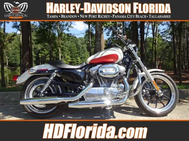 2012 Harley-Davidson XL883L SPORTSTER SUPERLOW XL883L Cruiser Tallahassee FL