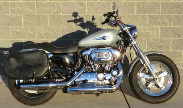 2012 Harley-Davidson XL1200C - Sportster 1200 Custom Standard Livermore CA