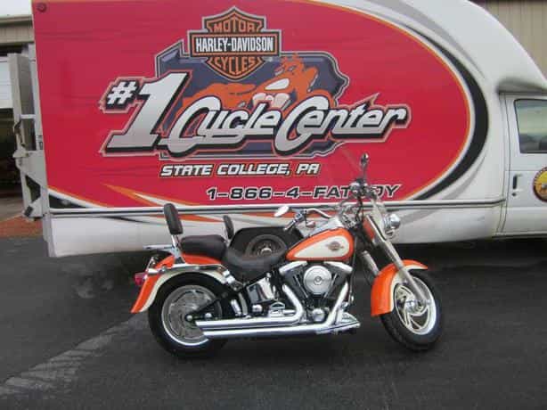 1999 Harley-Davidson FLSTF Fat Boy Cruiser Centre Hall PA