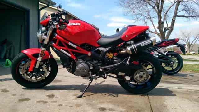 2011 Ducati Monster 796 Sportbike Bellevue NE
