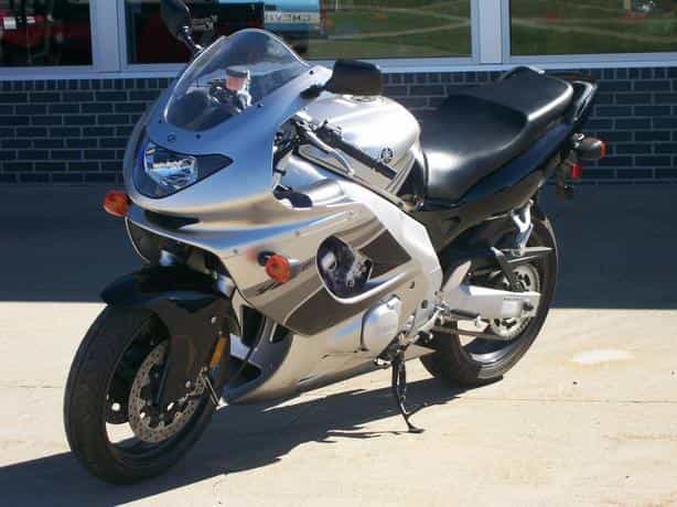 2003 Yamaha YZF-600R Sportbike Chariton IA