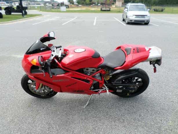2005 Ducati 999 Sportbike Greenville NC
