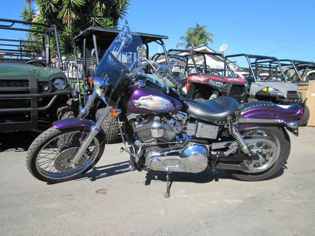 2001 Harley-Davidson FXDWG Dyna Wide Glide Cruiser Goleta CA