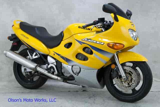 2002 Suzuki GSX 600 Katana 600 Sportbike Conway NH