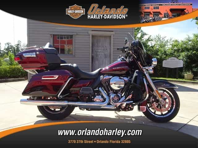 2015 Harley-Davidson FLHTK ELECTRA GLIDE ULTRA LIMITED Touring Orlando FL