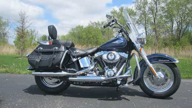 2013 Harley-Davidson Heritage Softail Classic Cruiser Shorewood IL
