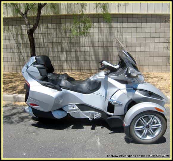 2010 Can-Am Spyder Roadster RT Audio And Convenience Sport Touring Tucson AZ