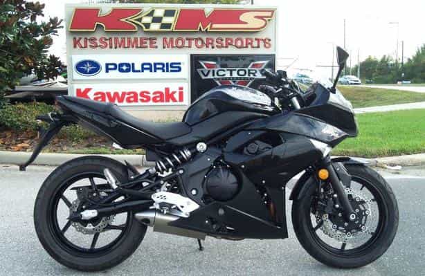 2011 Kawasaki Ninja 650R Sportbike Kissimmee FL