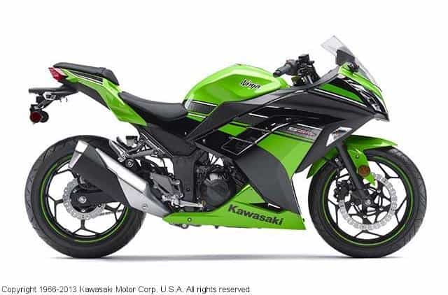 2013 Kawasaki Ninja 300 - Lime Green / Ebony Sportbike Oshkosh WI