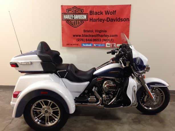 2015 Harley-Davidson Tri Glide Ultra Trike Bristol VA
