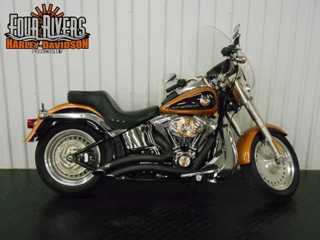 2008 Harley-Davidson FLSTF - Softail Fat Boy Cruiser Paducah KY