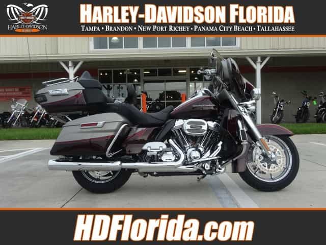 2015 Harley-Davidson FLHTKSE CVO LIMITED TOURING Touring New Port Richey FL