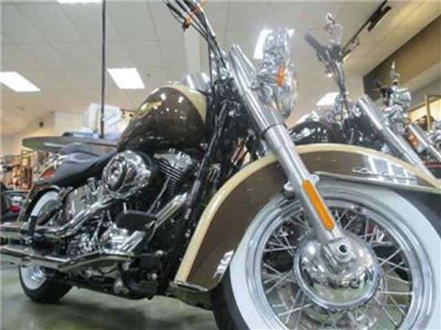 2014 Harley-Davidson Softail DELUXE FLSTN Cruiser Slidell LA