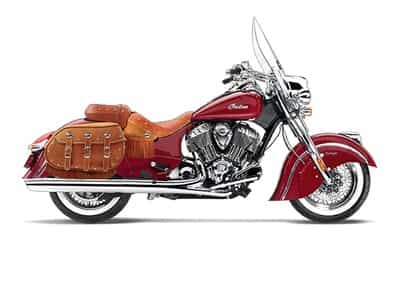 2014 Indian Chief Vintage Indian Motorcycle Red Touring Garland TX