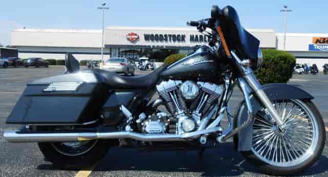 2007 Harley-Davidson FLHX - Street Glide Touring Woodstock IL