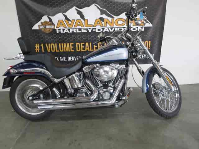 2002 Harley-Davidson Deuce FXSTDI Sportbike Denver CO