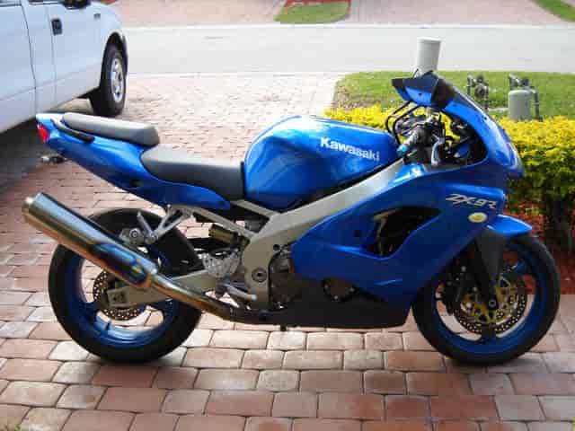1999 Kawasaki Ninja ZX-9R Sportbike Estero FL