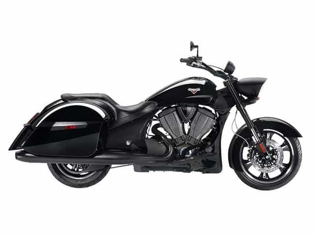 2014 Victory Cross Roads 8-Ball Cruiser Westerville OH
