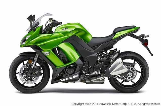 2014 Kawasaki ZX1000MEF Sportbike Baltimore MD