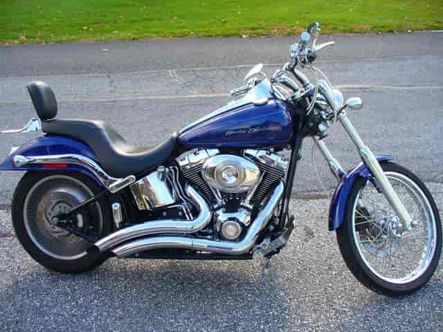 2007 Harley-Davidson Softail DEUCE Custom Elizabethtown PA