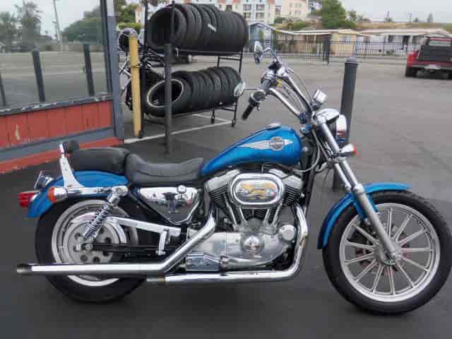 2000 Harley-Davidson Sportster XL883 Hugger Standard Oceanside CA