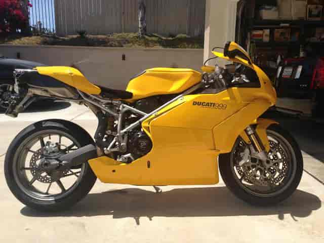 2003 Ducati Superbike 999 Sportbike vista CA
