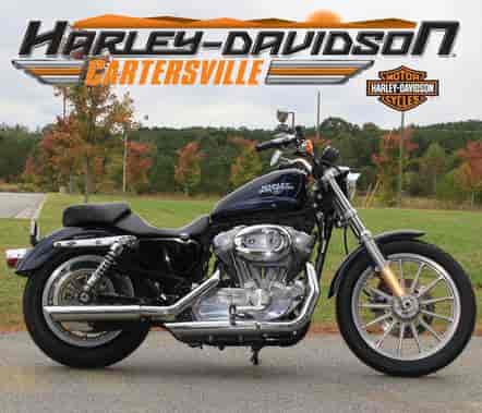 2008 Harley-Davidson XL883L Sportbike Cartersville GA