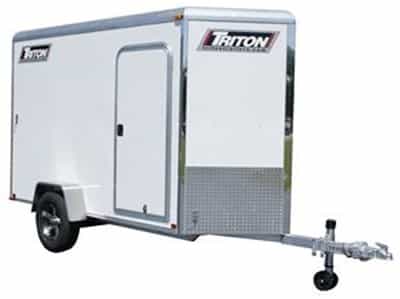 2014 Triton Trailers Cargo Series CT-105R Enclosed Trailer Punta Gorda FL