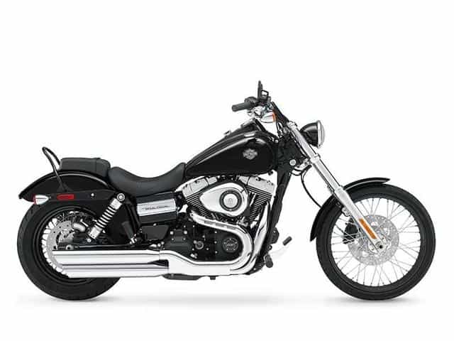 2014 Harley-Davidson FXDWG Dyna Wide Glide Cruiser St. Petersburg FL
