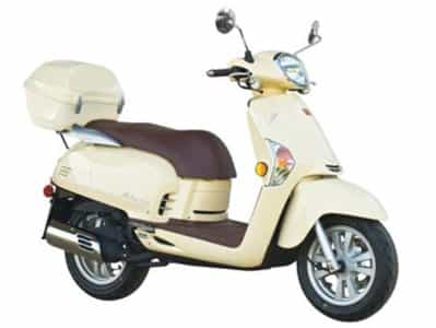 2013 Kymco Like 50 2T Scooter Maumee OH