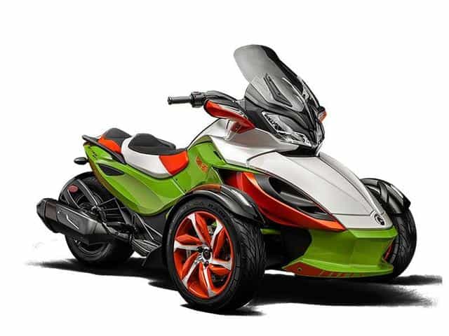 2015 Can-Am Spyder ST-S Special Series SE5 Sport Touring Whittier CA