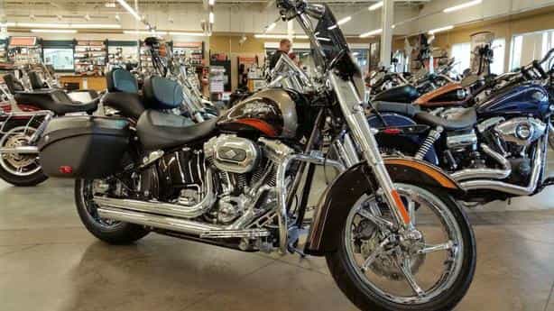 2011 Harley-Davidson CVO Softail Convertible Touring Yorktown VA