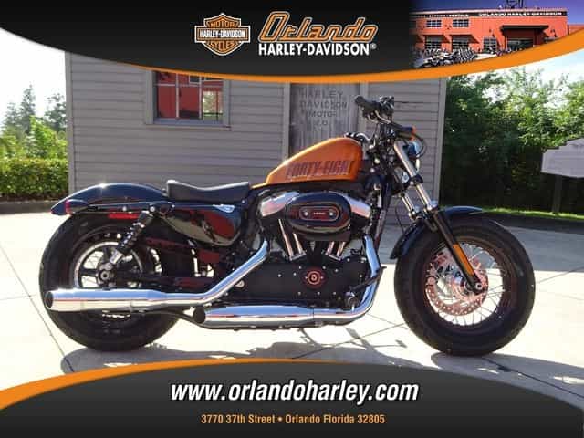2015 Harley-Davidson XL1200X SPORTSTER FORTY-EIGHT Cruiser Orlando FL