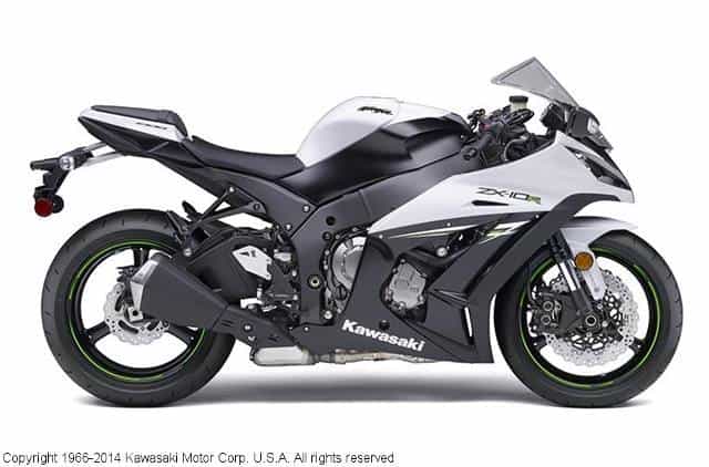 2014 Kawasaki ZX1000KEF Sportbike Salisbury MD