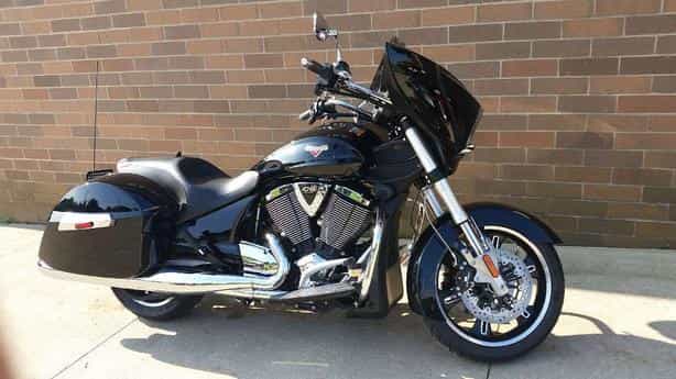 2014 Victory Cross Country - Gloss Black Touring North Canton OH