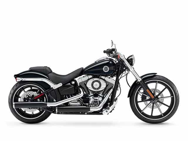 2014 Harley-Davidson FXSB Breakout Cruiser Palatine IL