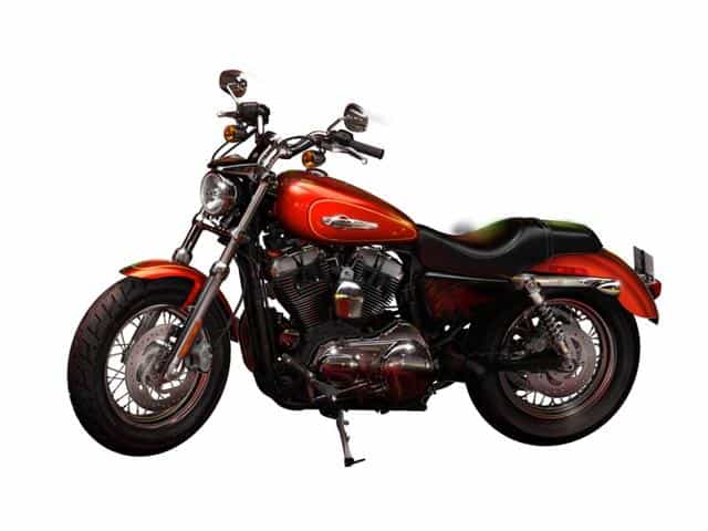 2014 Harley-Davidson XL1200C - Sportster 1200 Custom Standard Sanford FL