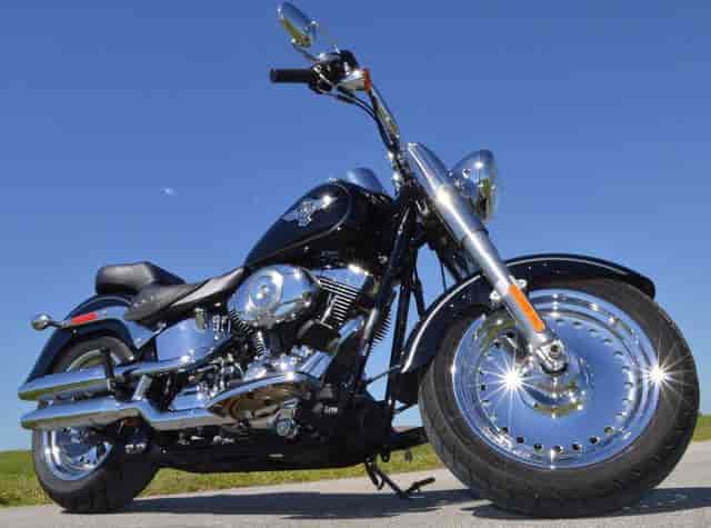 2011 Harley-Davidson Fat Boy Cruiser riviera beach FL