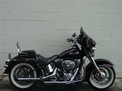 2005 Harley FLSTNI Standard Beverly MA