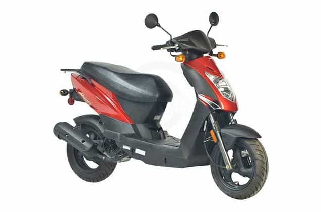 2009 Kymco AGILITY 125 Moped Evansville IN