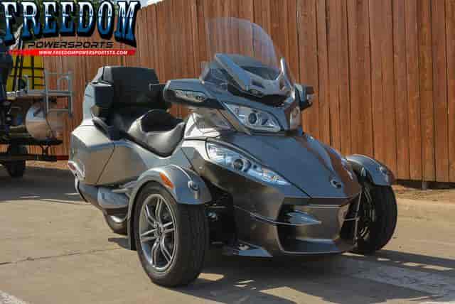 2012 Can-Am Spyder Roadster RT-S Sport Touring Lewisville TX