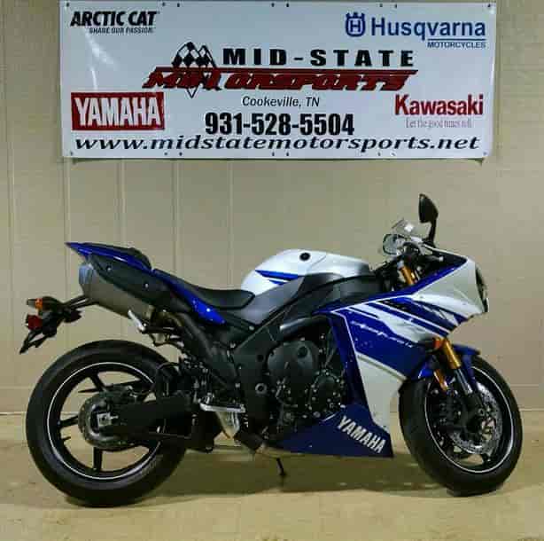 2014 Yamaha YZF-R1 Sportbike Cookeville TN
