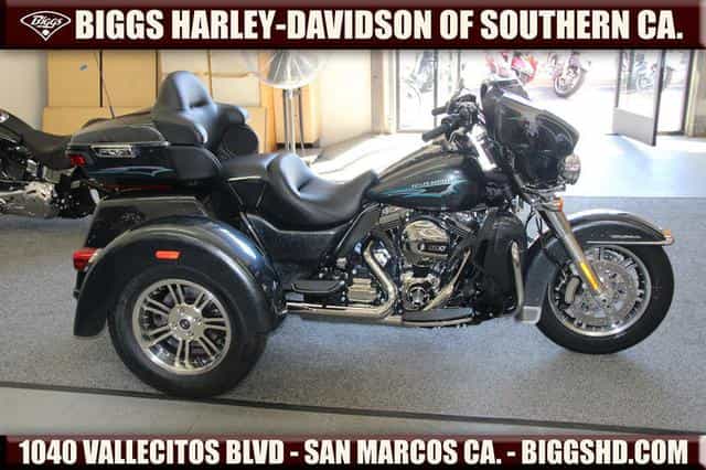 2015 Harley-Davidson FLHTCUTG - Tri-Gilde Ultra Trike San Marcos CA